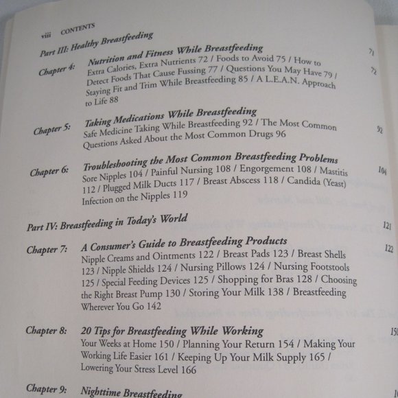 The Breastfeeding Book by Marth and William Sears - Picture 6 of 7